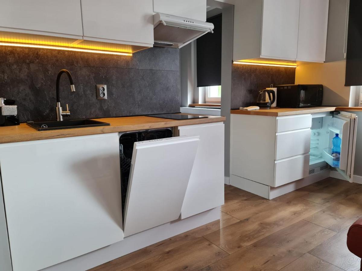 Apartament Parkowa Szczecin Polska Экстерьер фото